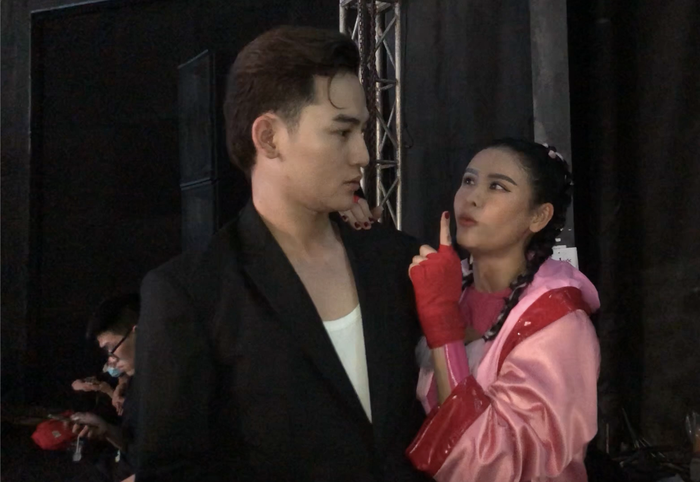 Ali Hoàng Dương mắc sai lầm nghiêm trọng trong hậu trường The Champion