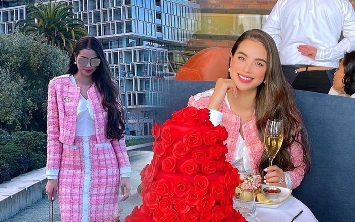 Phạm Hương khoe ảnh chồng chụp cho: Chân dài miên man, nhan sắc 'đỉnh của chóp' Ảnh 2