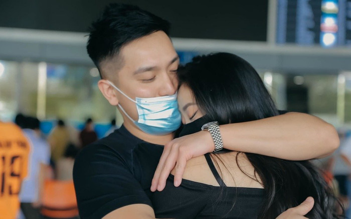 Liêu Hà Trinh xúc động gặp lại chồng sắp cưới sau 2 năm xa cách Ảnh 2