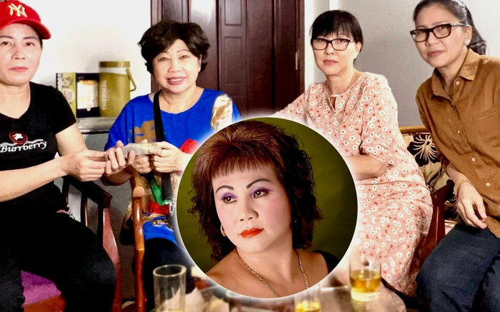 Tâm nguyện cuối đời của cố NS Hoàng Lan đã được thực hiện Ảnh 2