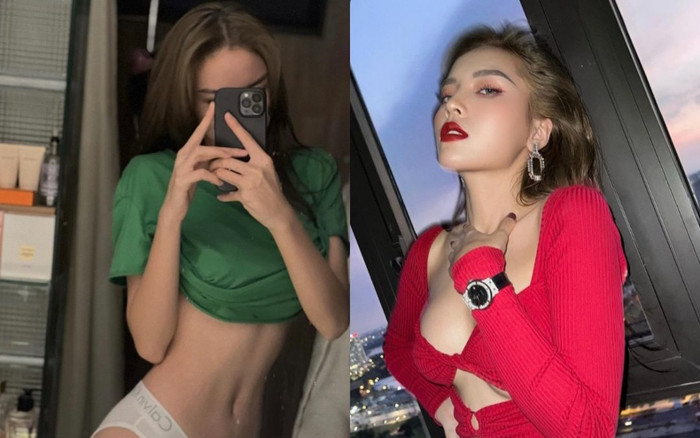 Giảm cân thành công, Hoa hậu Kỳ Duyên liên tục lên đồ hở bạo quyến rũ 'ná thở' Ảnh 2