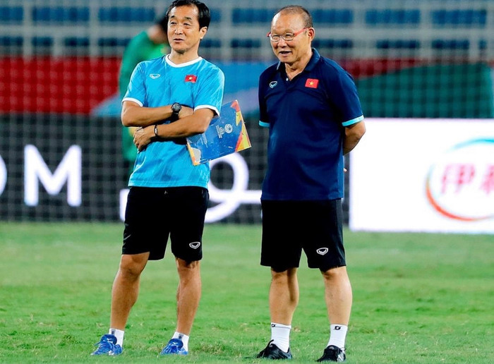 Trao đổi với Saostar sau khi có kết quả bốc thăm VCK U23 châu Á 2022, lãnh đạo Liên đoàn bóng đá Việt Nam cho biết HLV Park Hang Seo không dẫn dắt U23 Việt Nam.