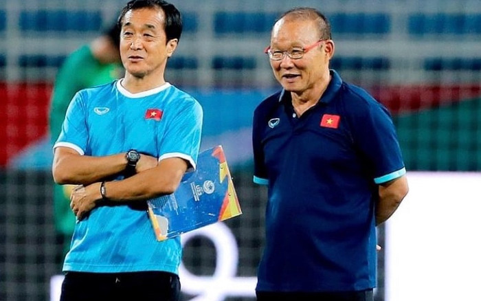 Nóng: VFF tìm được tân HLV Hàn Quốc thay ông Park để đấu Thái Lan Ảnh 2