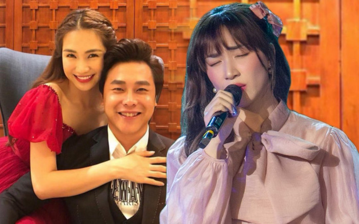 Cách đây ít hôm, Hòa Minzy có phản ứng đặc biệt khi fan gọi tên Minh Hải Ảnh 2