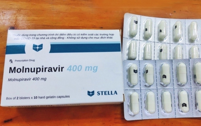 Chính thức cấp phép 3 loại thuốc kháng virus chứa Molnupiravir sản xuất trong nước Ảnh 2