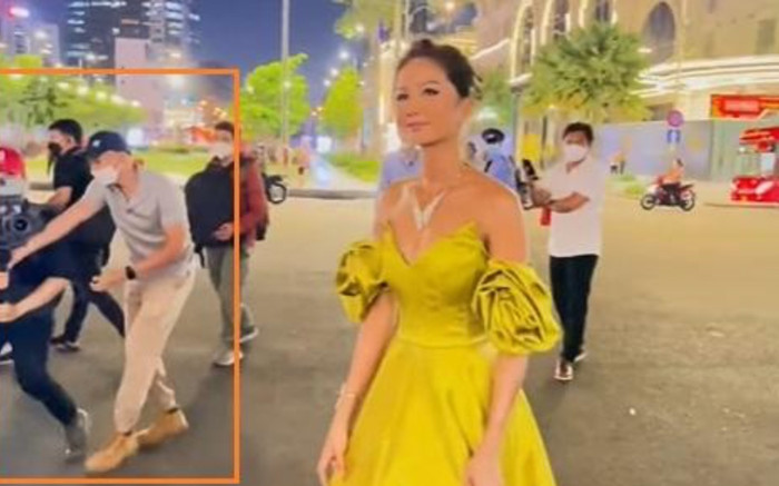 Nghi vấn H'Hen Niê được tình cũ chăm sóc tại sự kiện, quan tâm từng chút một Ảnh 2