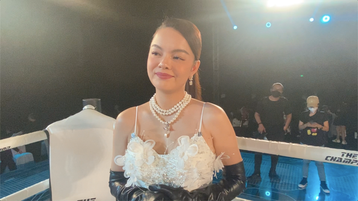 Nữ ca sĩ từng được đặt câu hỏi về việc tìm kiếm chỗ dựa vững chắc sau những 'sóng gió' cuộc đời.