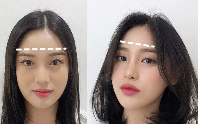 Tuyệt chiêu chọn tóc mái cho từng khuôn mặt, mọi khuyết điểm đều bị 'thổi bay' Ảnh 2