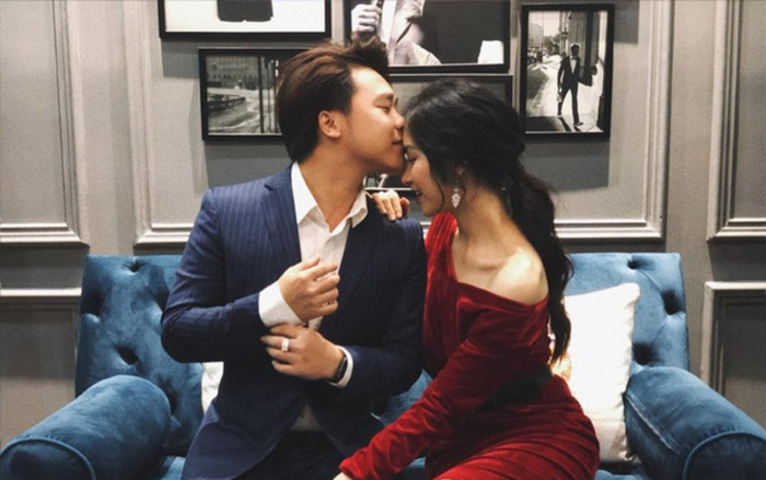 Bị dân mạng chất vấn việc không tặng quà vợ trong ngày Valentine, chồng Hòa Minzy có phản ứng ra sao? Ảnh 2