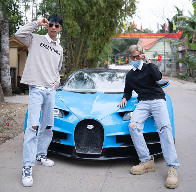 'Siêu xe' Bugatti Chiron giá 600 triệu đồng của nhóm bạn trẻ Việt gây 'bão' mạng thế giới Ảnh 7