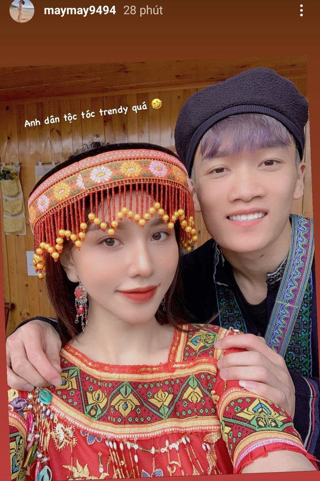 Gia Hân luôn là hậu phương vững chắc và không bỏ lỡ một giây phút thi đấu nào của bạn trai. Mối tình đẹp như mộng của cặp đôi vì thế càng trở nên lung linh trong mắt người hâm mộ.