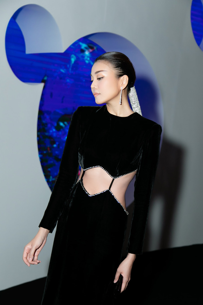 Khoảng hở này chỉ được nối bằng hai cọng dây nhỏ xíu ở phía trước và sau.