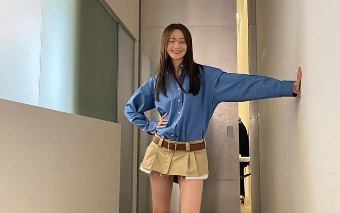 Yoona gây 'sốc' khi diện item ngắn cũn cỡn: Hình tượng ngọc nữ nay còn đâu? Ảnh 2