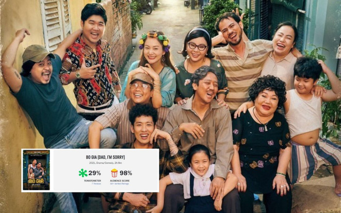 Bố già nhận số điểm thấp thảm ở nước ngoài, giới phê bình quốc tế nói gì về 'siêu hit' của Trấn Thành? Ảnh 2