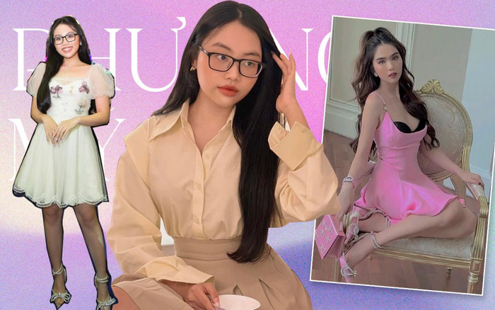 'Cô bé dân ca' Phương Mỹ Chi giờ sành điệu lắm, đụng hàng hiệu 30 triệu với cả Ngọc Trinh Ảnh 2