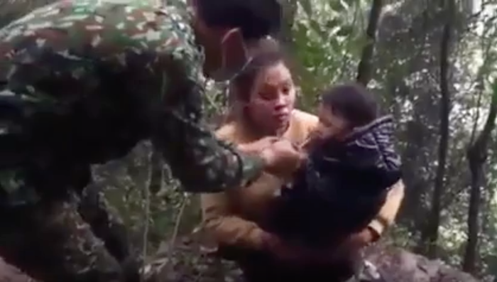 Những người này được giải cứu an toàn.