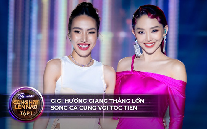 Tập 1 'Cùng hát lên nào' lên sóng: Trương Thảo Nhi bị 'loại hội đồng', Gigi Hương Giang vỡ òa vì Tóc Tiên Ảnh 2