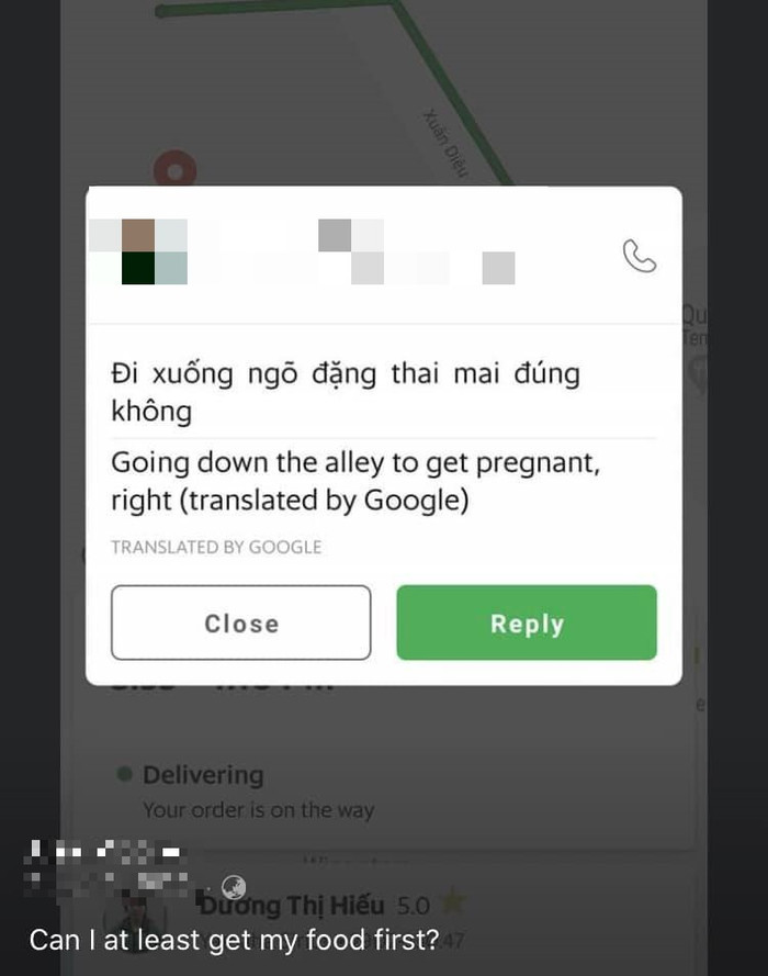 Xe ôm công nghệ và Google dịch có thù với nhau hay sao mà dịch cười ra nước mắt Ảnh 6