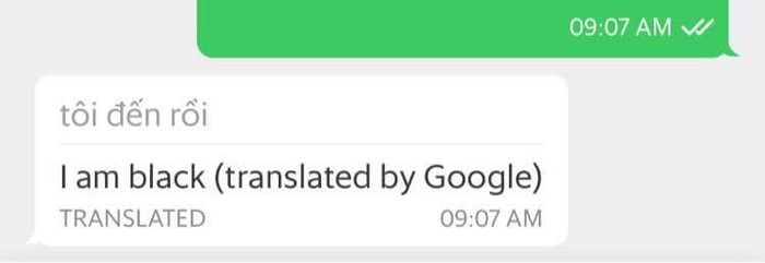 Xe ôm công nghệ và Google dịch có thù với nhau hay sao mà dịch cười ra nước mắt Ảnh 5
