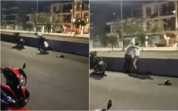 Clip: Nam thanh niên hành hung bạn gái ngay giữa đường, hành động của người xung quanh gây phẫn nộ hơn Ảnh 2