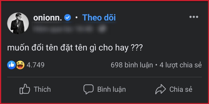 Rời công ty chưa lâu, 'gà cũ' của Sơn Tùng quyết định đổi nghệ danh mới? Ảnh 2