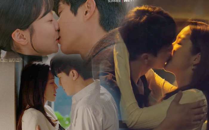 Những cảnh hôn ngọt ngào trên phim Hàn 2022: Son Ye Jin còn phải học hỏi Kim Da Mi và Choi Woo Sik nhiều! Ảnh 2