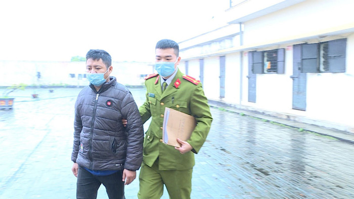 Đối tượng trong vụ án. (Ảnh: Công an Hưng Yên).