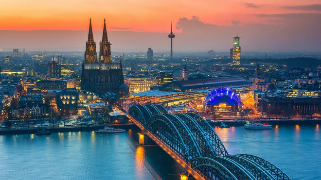 Đức: Frankfurt và Cologne là hai thành phố thường xuất hiện trong lịch trình du lịch châu Âu của khách Việt, với những công trình kiến trúc độc đáo cùng nền ẩm thực thú vị. Ảnh: Expatica.