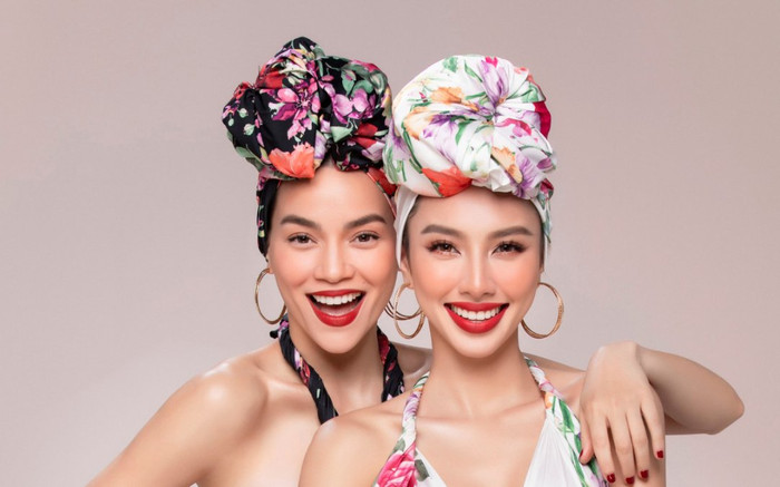 Hoa hậu Thùy Tiên khiến fan thích thú với màn 'lật mặt' như bánh tráng khi nói chuyện cùng Hồ Ngọc Hà Ảnh 2