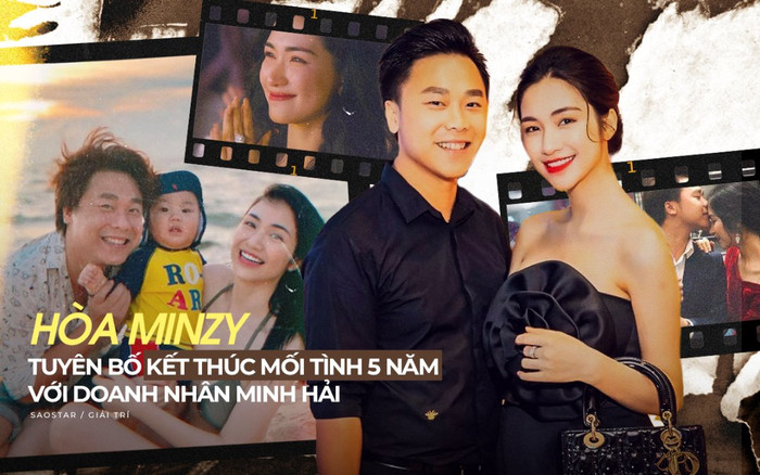 Hòa Minzy tuyên bố kết thúc mối tình 5 năm với doanh nhân Minh Hải: 'Cảm ơn anh vì tất cả' Ảnh 2