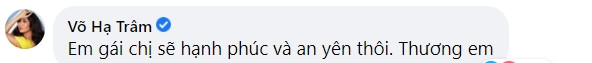 Võ Hạ Trâm, Midu nghẹn ngào trước thông báo chia tay của Hòa Minzy với chồng thiếu gia Ảnh 2