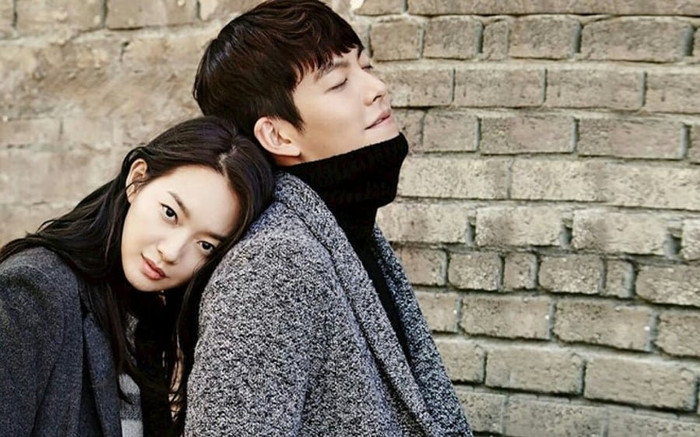 Shin Min Ah 'tươi rói' trong hậu trường phim đóng với bạn trai Ảnh 2
