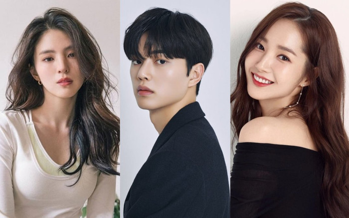Đọ sắc hội mỹ nữ sánh đôi với 'trai hư' Song Kang: Cảnh nóng cùng Han So Hee, Park Min Young gây đỏ mặt Ảnh 2