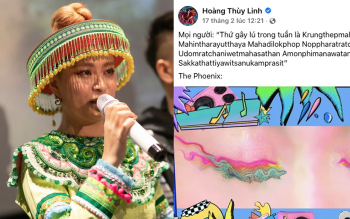 Hậu tin đồn được cầu hôn, Hoàng Thùy Linh bắt trend tiếng Thái cực hot, còn làm điều đặc biệt tặng fan Ảnh 2