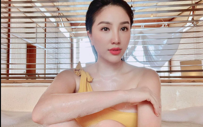 Bảo Thy dẫn con đi ăn sáng liền bị khán giả nghi ngờ đang mang thai lần 2 Ảnh 2