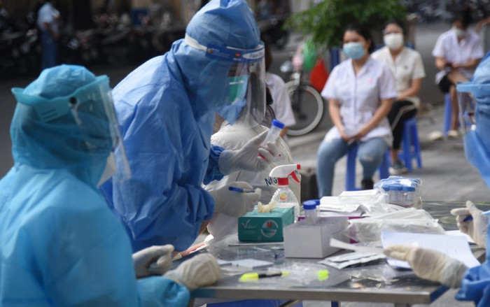 Ngày 19/2: Cả nước ghi nhận 41.980 ca nhiễm mới, giảm 459 ca so với ngày trước đó Ảnh 2