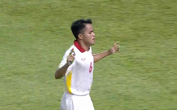 Sao HAGL nén nỗi đau giúp U23 Việt Nam thắng Singapore 7-0: Điểm 10 cho Quang Nho! Ảnh 2