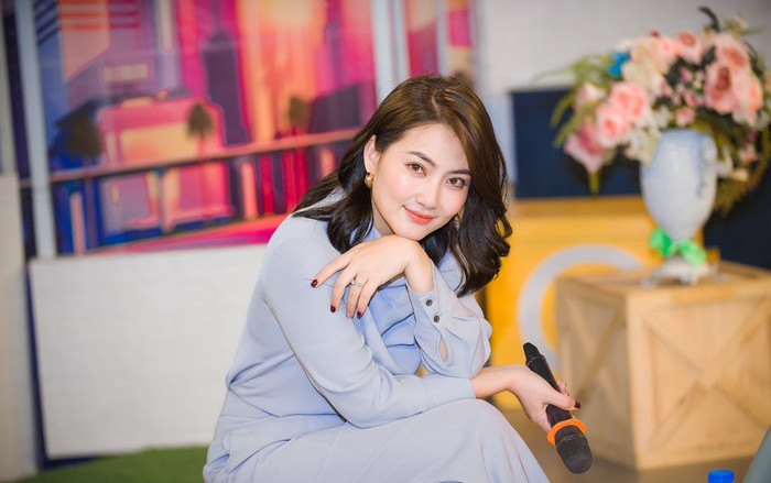 Ngọc Lan tiết lộ lí do 'ai cũng khuyên phụ nữ vì con mà cố gắng' Ảnh 2