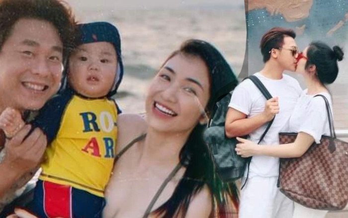 Khoảnh khắc hiếm hoi của Hòa Minzy cùng chồng đại gia và con trai cưng Ảnh 2