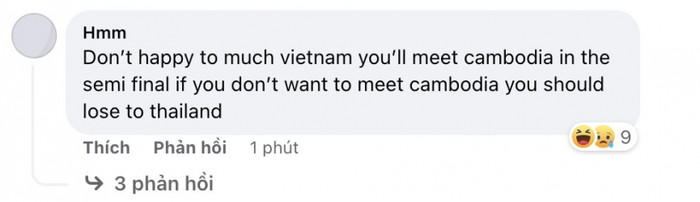 U23 Việt Nam vùi dập Singapore, fan Đông Nam Á nói 'Cúp là của các bạn' Ảnh 3