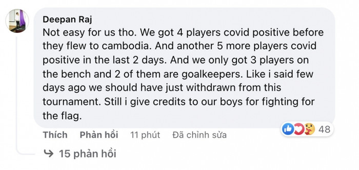 U23 Việt Nam vùi dập Singapore, fan Đông Nam Á nói 'Cúp là của các bạn' Ảnh 4