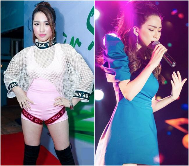 Còn nhớ có thời gian Hoà Minzy từng sở hữu vóc dáng mũm mĩm, phốp pháp...&nbsp;