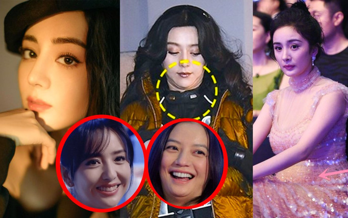 8 sao nữ Cbiz 'đọ sắc' khi tăng cân: Nhiệt Ba phúng phính đáng yêu, Băng Phạm- Trịnh Sảng béo núc Ảnh 2