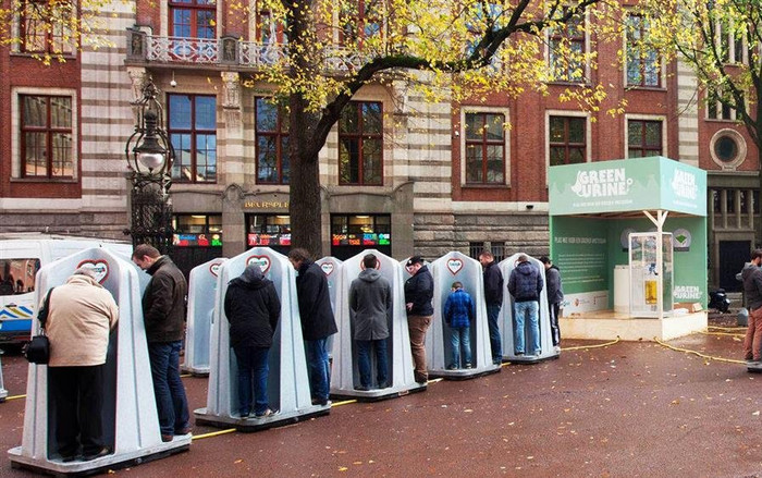Những kiểu nhà vệ sinh công cộng 'có một không hai' ở Hà Lan Ảnh 2
