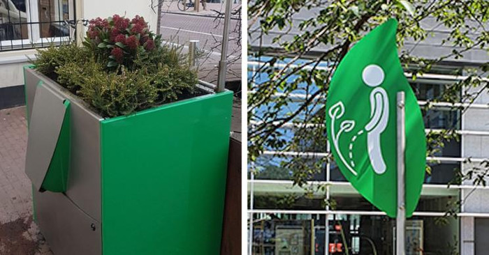 Những kiểu nhà vệ sinh công cộng 'có một không hai' ở Hà Lan Ảnh 4