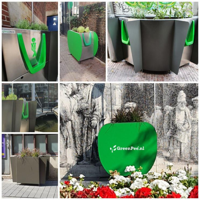 Những kiểu nhà vệ sinh công cộng 'có một không hai' ở Hà Lan Ảnh 5