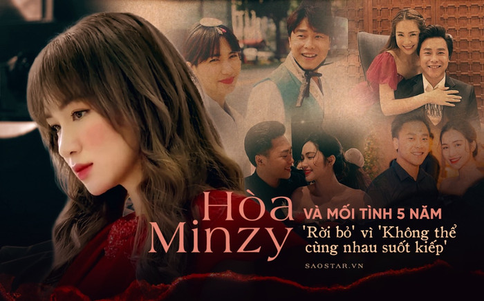 Hòa Minzy và mối tình 5 năm: 'Rời bỏ' vì 'Không thể cùng nhau suốt kiếp' Ảnh 2