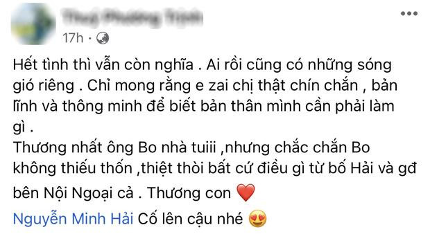 Thấy Minh Hải bị dân mạng tấn công phải khoá bình luận, người nhà liền lên tiếng nhận xét về Hoà Minzy Ảnh 3