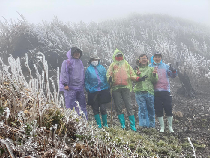 Lao Cai có nền nhiệt độ 3,2 độ C. (Ảnh: Mina Quỳnh)