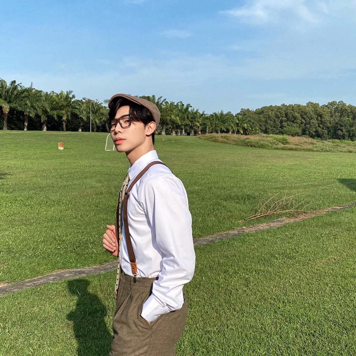 Erik luôn nhận sự quan tâm từ khán giả. 